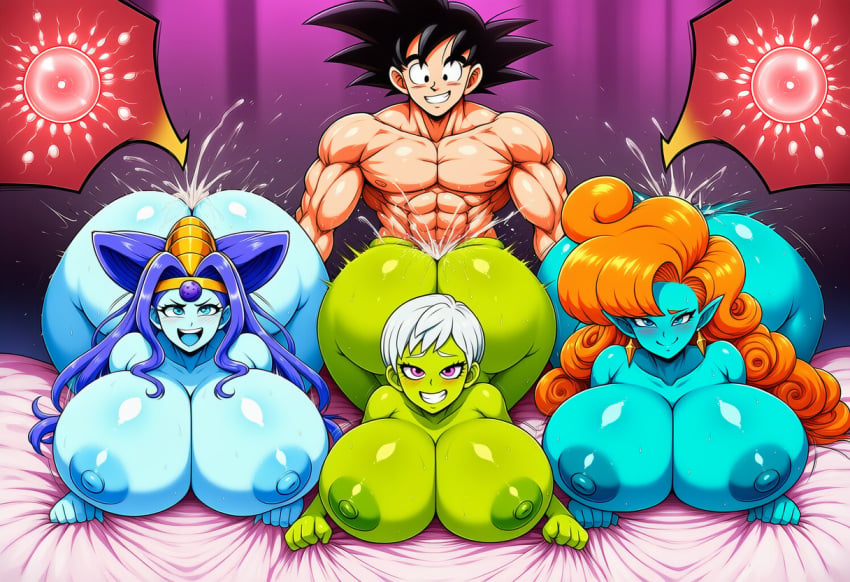 Cheelai (Dragon Ball) Rule 34 Image