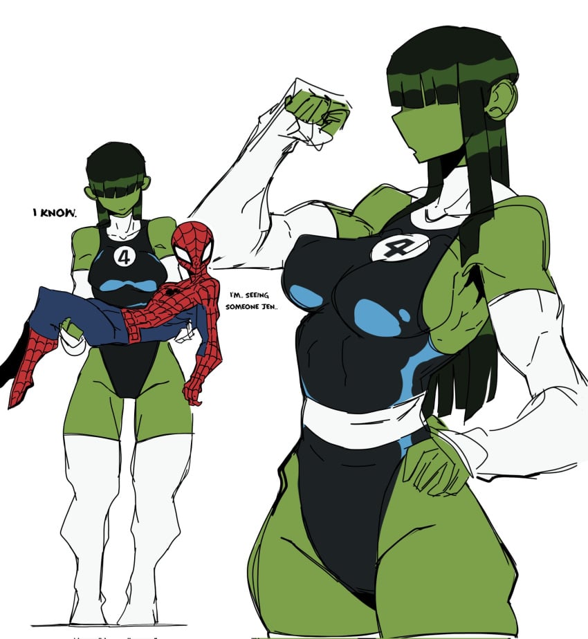 She-Hulk (Fantastic Four) Rule 34 Image