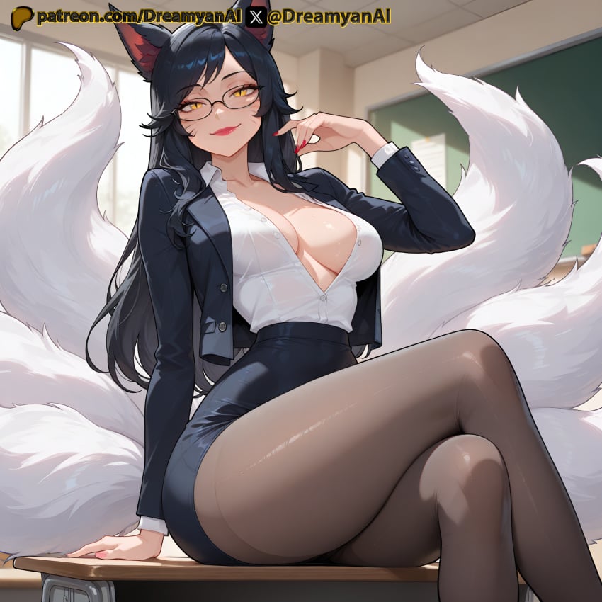 Ahri (League Of Legends) Rule 34 Image