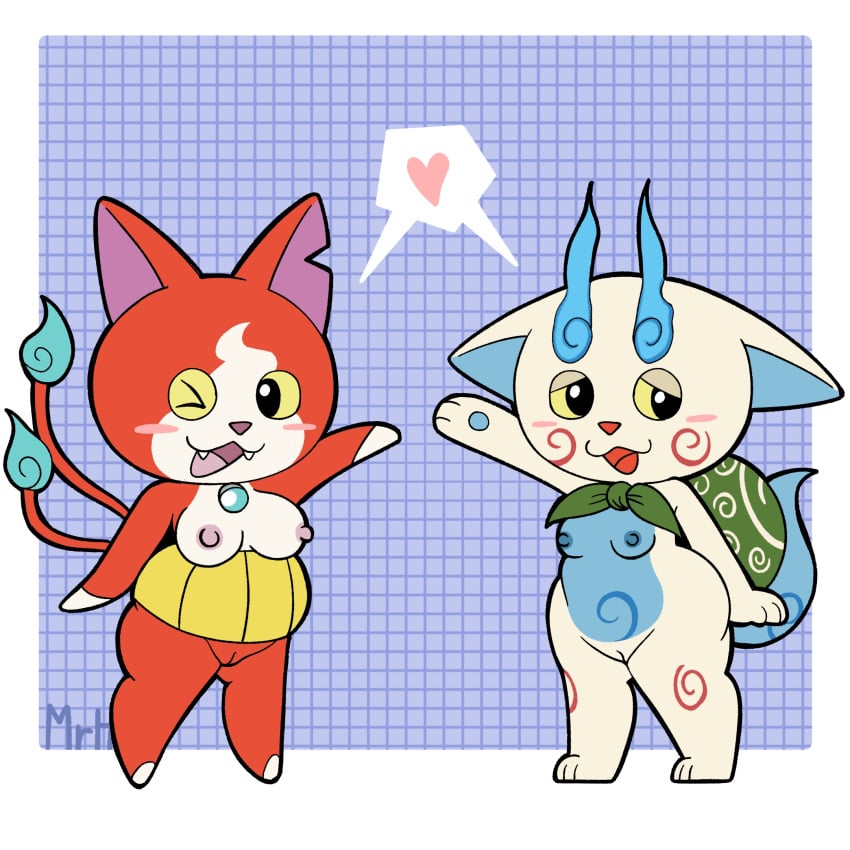 Jibanyan (Asian Mythology) Rule 34 Image