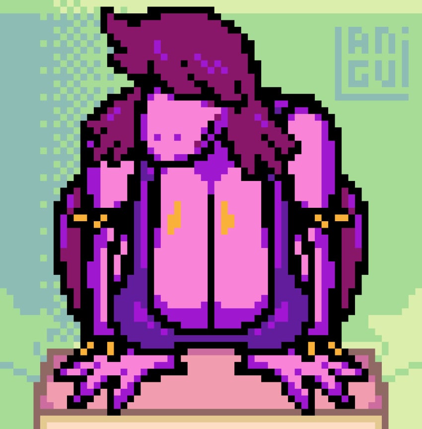 Susie (Deltarune) Rule 34 Image