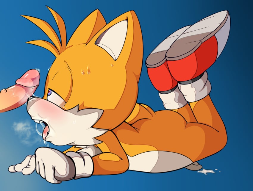 2_tails cub cum fox gay licking_penis male male/male penis_on_face shoes_on shoes_only small_penis sonic_(series) sonic_the_hedgehog_(series) sonic_the_hedgehog_2 tagme tails tails_the_fox yaoi young