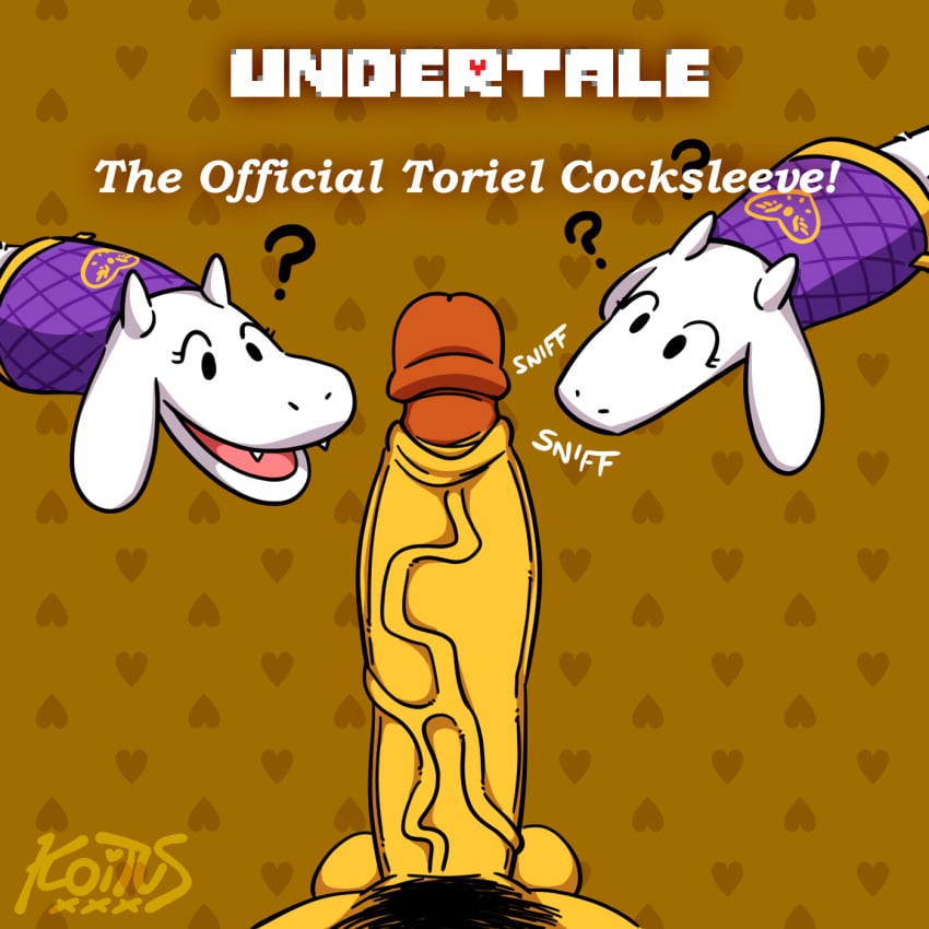 big_penis blowjob handjob koituskazam long_penis penis puppet sniffing_penis toriel toriel_oven_mitt undertale undertale_(series)