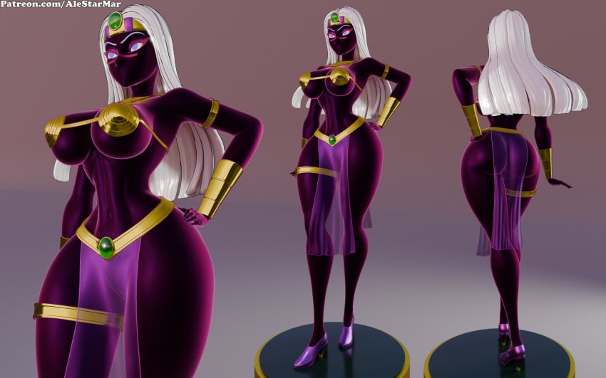 1girls 3d alestarmar alien alien_girl alien_humanoid big_ass big_breasts black-skinned_female black_body breasts bust busty chest curvaceous curvy curvy_figure dark-skinned_female dark_skin digital_media_(artwork) duck_dodgers female hips hourglass_figure huge_ass huge_breasts humanoid large_ass large_breasts legs looney_tunes martian martian_(duck_dodgers) mature mature_female queen queen_tyr'ahnee royalty thick thick_hips thick_legs thick_thighs thighs top_heavy voluptuous waist warner_brothers wide_hips