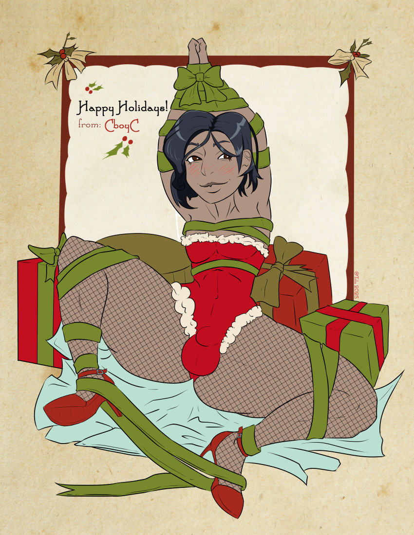 Original Character (Christmas) Rule 34 Image