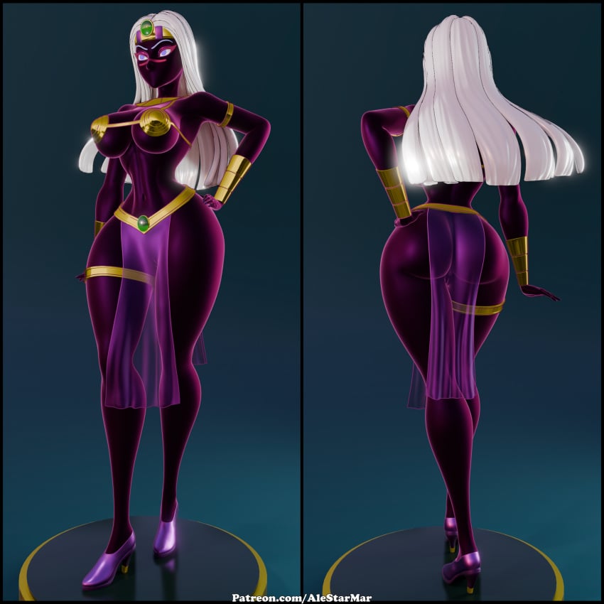 1girls 3d alestarmar alien alien_girl alien_humanoid big_ass big_breasts black-skinned_female black_body breasts bust busty chest curvaceous curvy curvy_figure dark-skinned_female dark_skin digital_media_(artwork) duck_dodgers female hips hourglass_figure huge_ass huge_breasts humanoid large_ass large_breasts legs looney_tunes martian martian_(duck_dodgers) mature mature_female queen queen_tyr'ahnee royalty thick thick_hips thick_legs thick_thighs thighs top_heavy voluptuous waist warner_brothers wide_hips