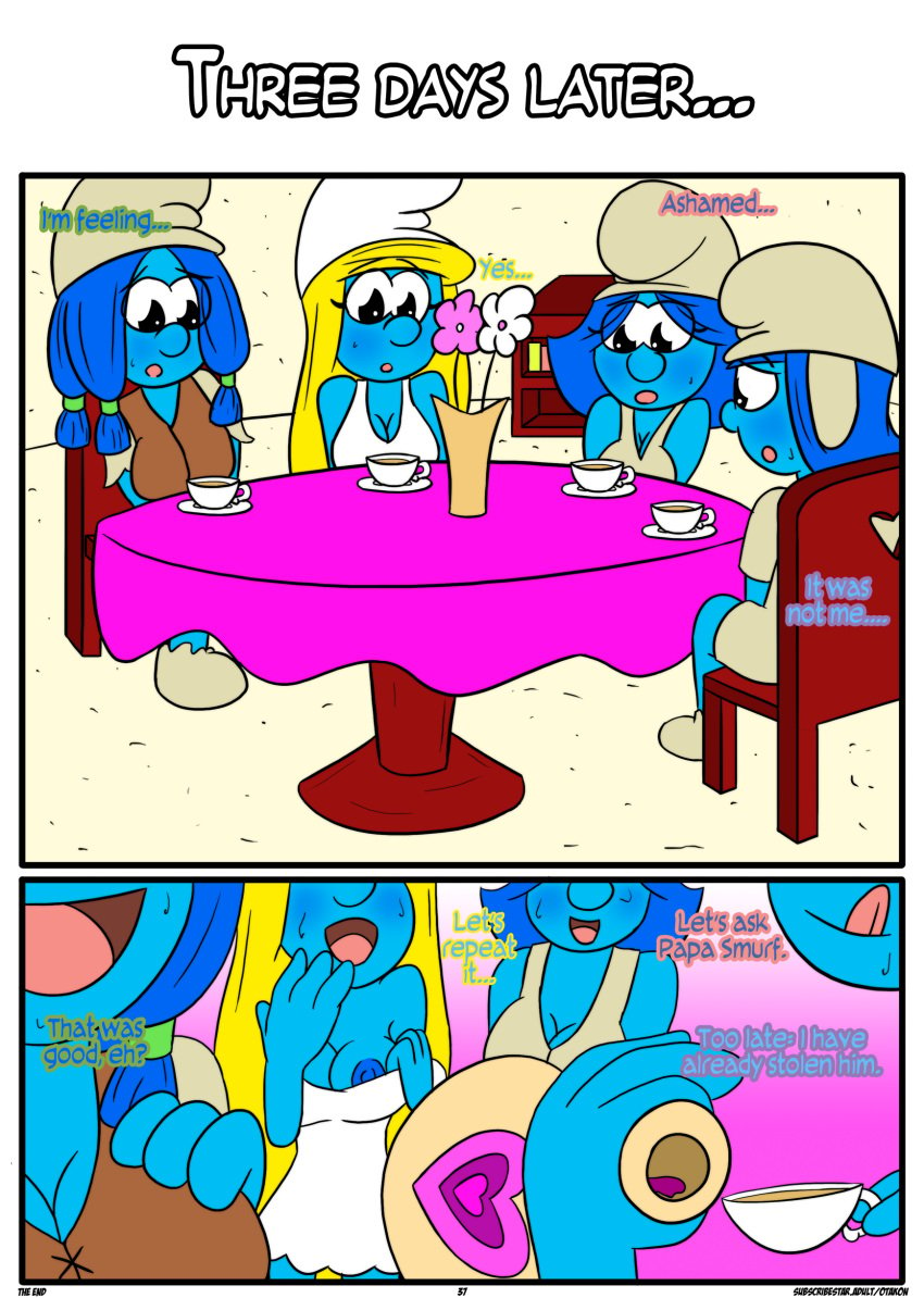 end_page otakon page_37 smurfblossom smurfette smurflily smurfstorm subscribestar_username the_smurfs