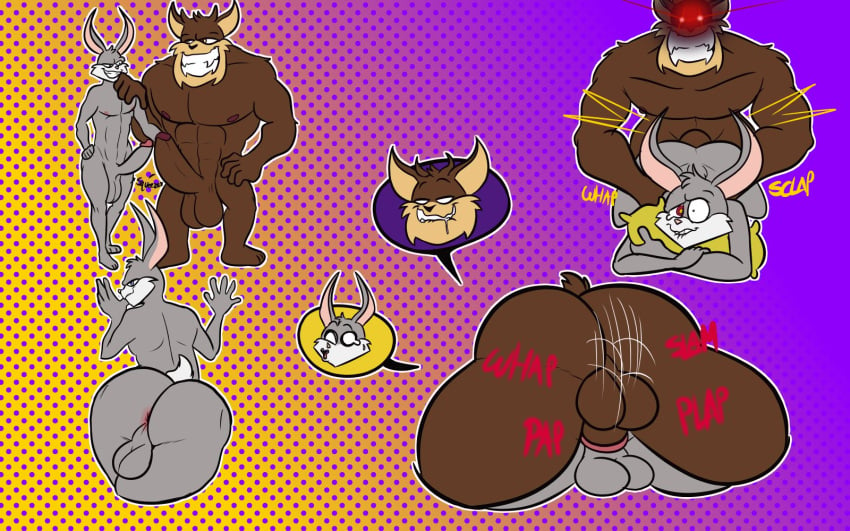 16:10 2020 ace_bunny anal anal_sex anthro anthro_on_anthro anthro_penetrated anthro_penetrating anthro_penetrating_anthro anus ass backsack balls big_balls big_butt big_penis brown_body brown_fur dasyurid dasyuromorph from_behind_position fur genitals glowing glowing_eyes gradient_background grey_body grey_fur hi_res huge_balls huge_cock humanoid_genitalia humanoid_penis lagomorph leporid male male/male male_penetrated male_penetrating male_penetrating_male mammal marsupial multiple_poses muscular muscular_male penetration penis pose presenting presenting_hindquarters rabbit sex simple_background slam_tasmanian smile tasmanian_devil thick_thighs widescreen zackdadawg