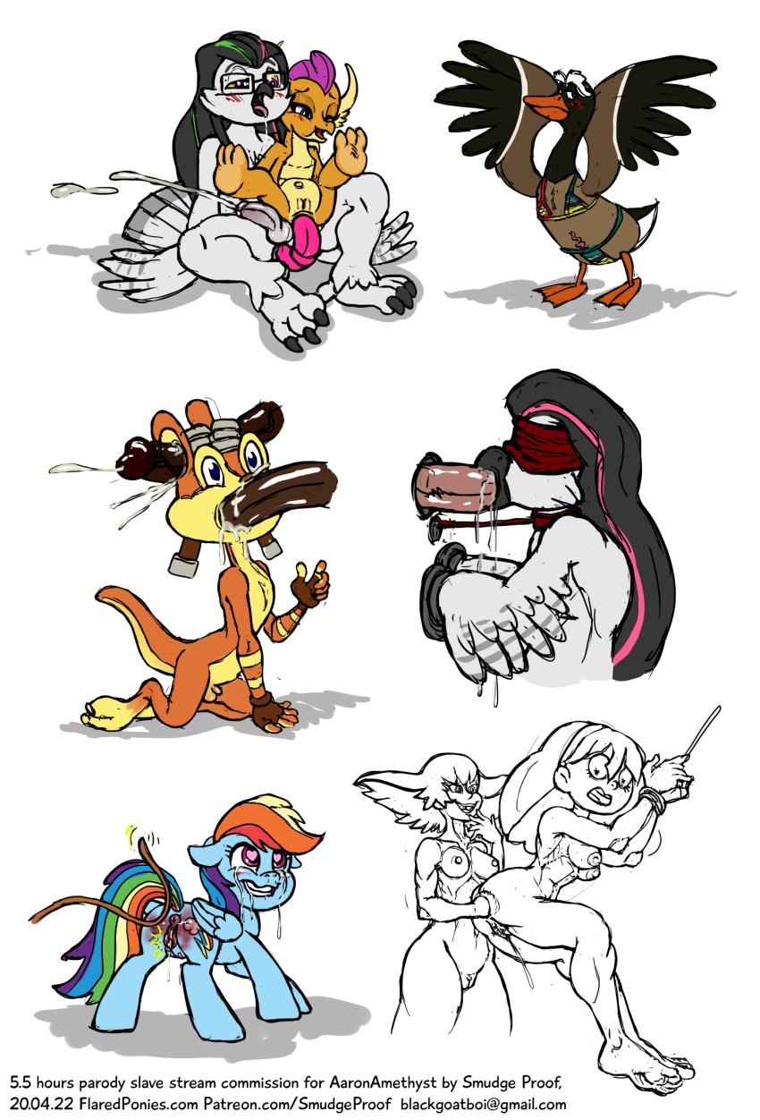 ambiguous_gender anal anal_fisting anatid anseriform anserinae anthro avian bird character_request crossover cub english_text fellatio female female/female femsub feral fisting friendship_is_magic furry gay goose group hi_res human humanoid jak jak_and_daxter male mammal mozambique my_little_pony naughty_dog nils_holgersson_(series) oral owl penile rainbow_dash_(mlp) sex sketch smolder_(mlp) smudge_proof sony_corporation sony_interactive_entertainment straight text url video_games yaoi young yuri