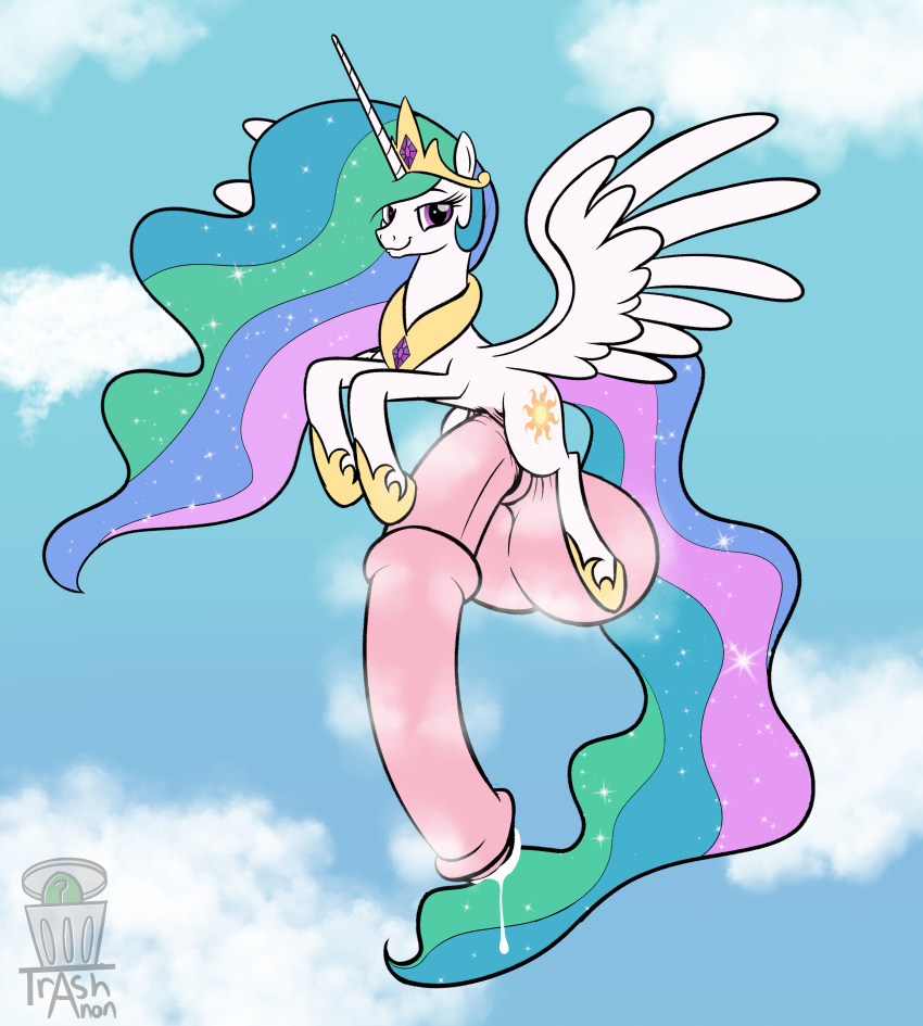 absurd_res alicorn animal_genitalia animal_penis balls big_balls big_penis bodily_fluids cloud crown equid equine equine_genitalia equine_penis flying friendship_is_magic ftg_crossgender fti_crossgender futanari genital_fluids genitals gynomorph hasbro headgear hi_res horn huge_balls huge_cock hyper hyper_balls hyper_genitalia hyper_penis intersex jewelry looking_at_viewer mammal medial_ring musk musk_clouds musky_balls musky_cock my_little_pony mythological_creature mythological_equine mythology necklace penis precum princess_celestia_(mlp) purple_eyes rule_63 tiara trash_anon wings