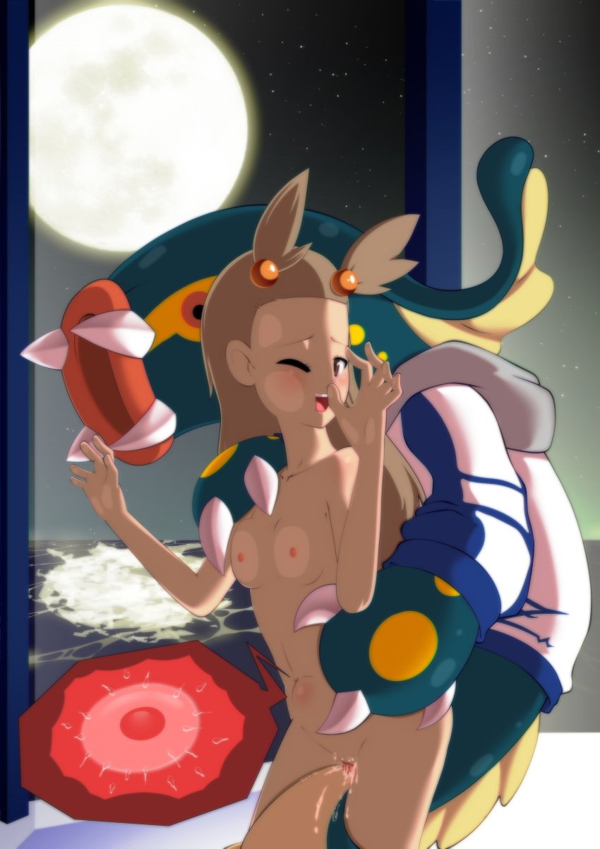 1girls breasts cum cum_in_pussy cum_inside eelektross exposed_breasts female feral generation_5_pokemon impregnation internal_view jacket jasmine_(pokemon) lighthouse male_pokemon/female_human moon night nude nude_female ocean one_eye_closed ovum penetration pixelboy pokémon_(species) pokemon pokephilia pressed_on_glass sex sex_from_behind sperm_cell stomach_bulge