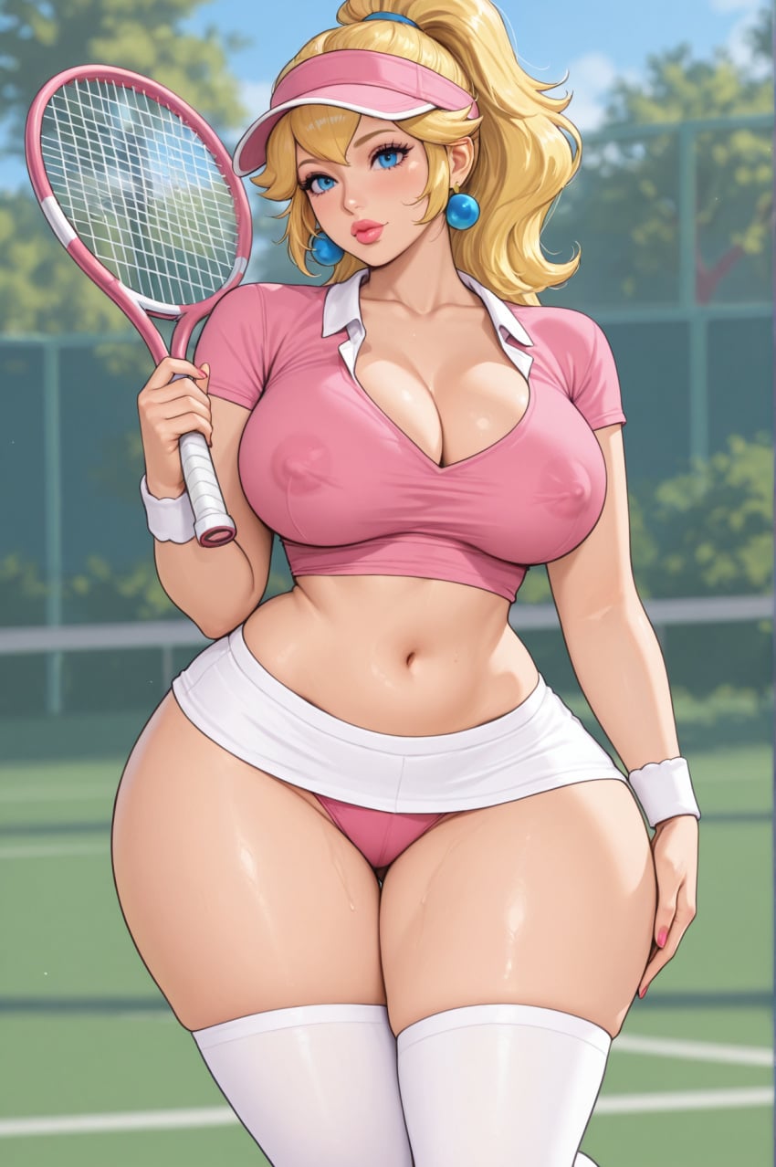 Princess Peach (Chatgpt) Rule 34 Image