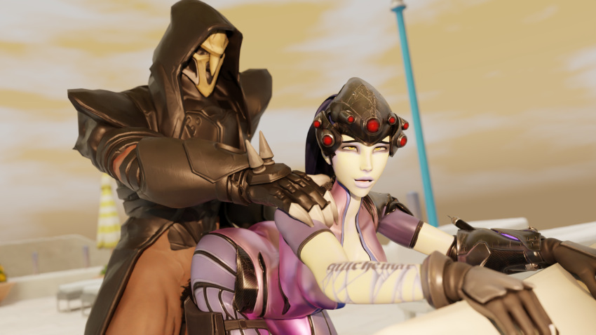 3d ass doggy_style overwatch overwatch_2 reaper straight widowmaker