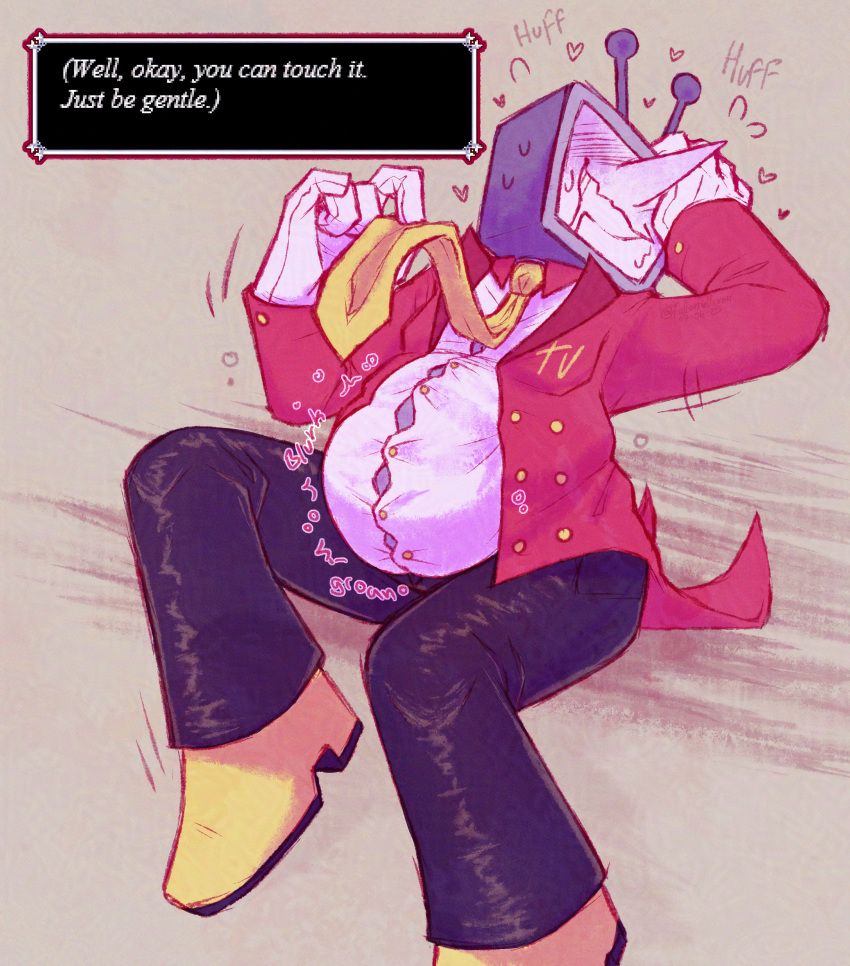 Tenna (Deltarune) Rule 34 Image