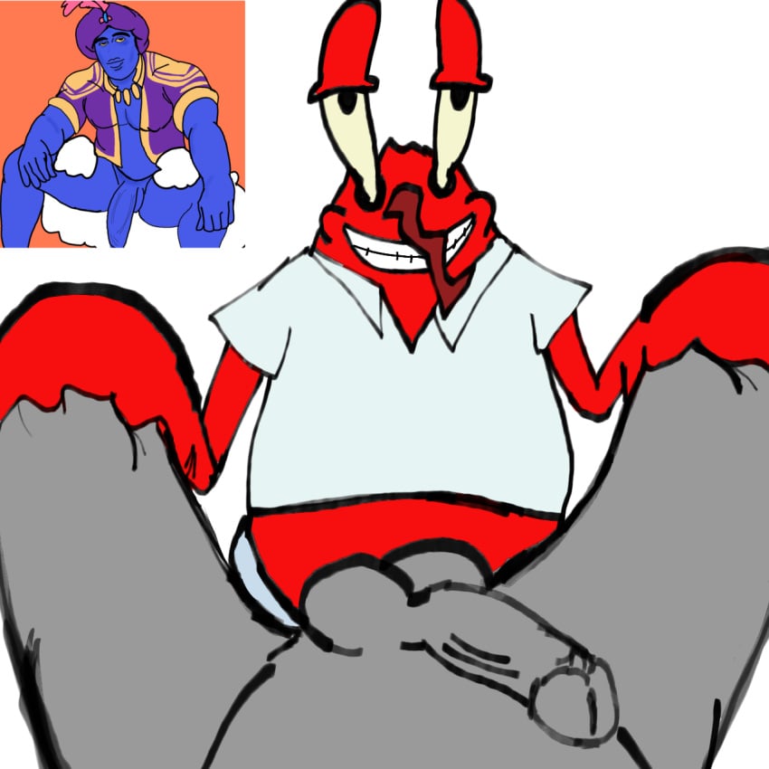block_tales curiedit curimomo cursed flocci floccinaucinihilipilification ibispaintx jxci male/male mr_krabs reupload roblox self_upload smile spongebob_squarepants_(series) taker_pov traced what