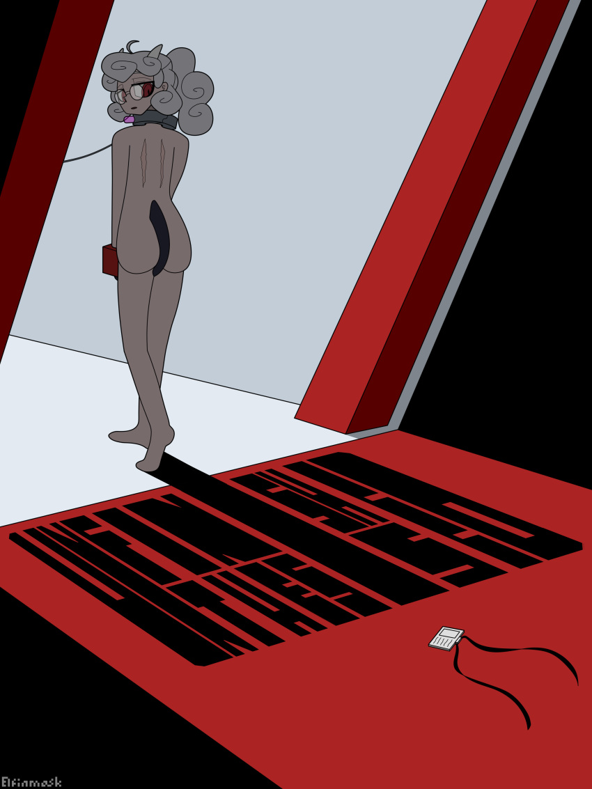 Pandemonica (Helltaker) Rule 34 Image