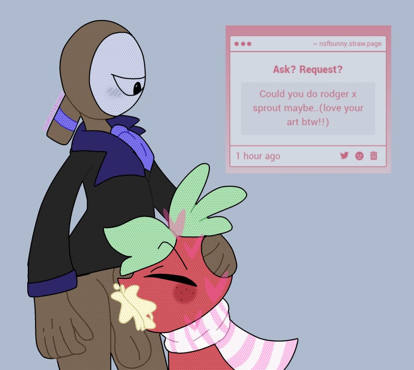 Rodger (Dandy'S World) Rule 34 Image