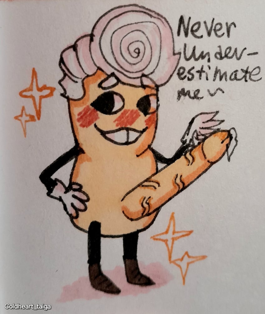 Sausage Party Rule 34 Image