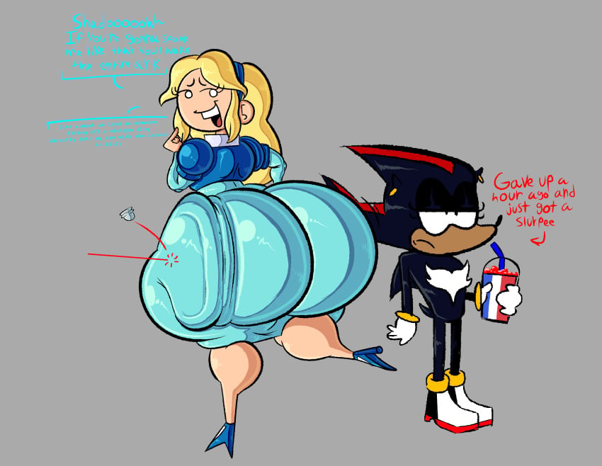 Mobian (Species) Rule 34 Image