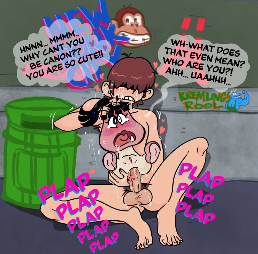Generic Male (Goombette) Rule 34 Image