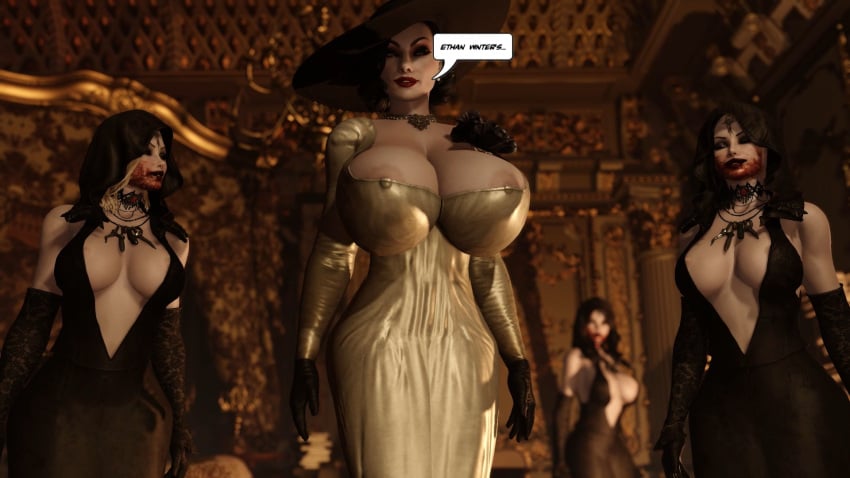 Bela (Resident Evil) Rule 34 Image