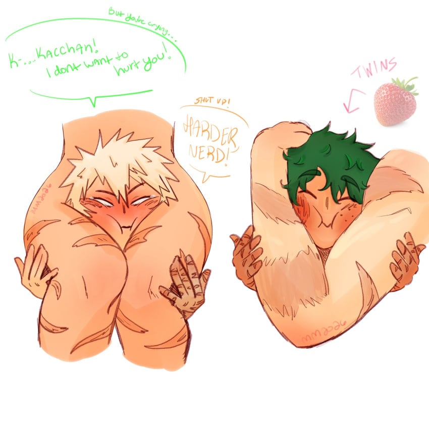 Bakugou Katsuki (Boku No Hero Academia) Rule 34 Image