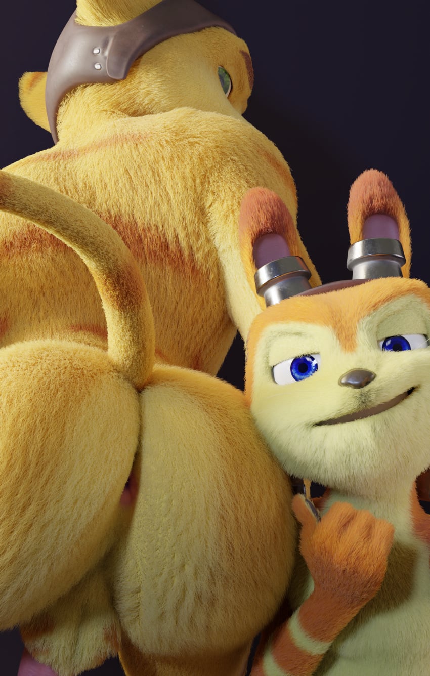 Daxter (Jak And Daxter) Rule 34 Image