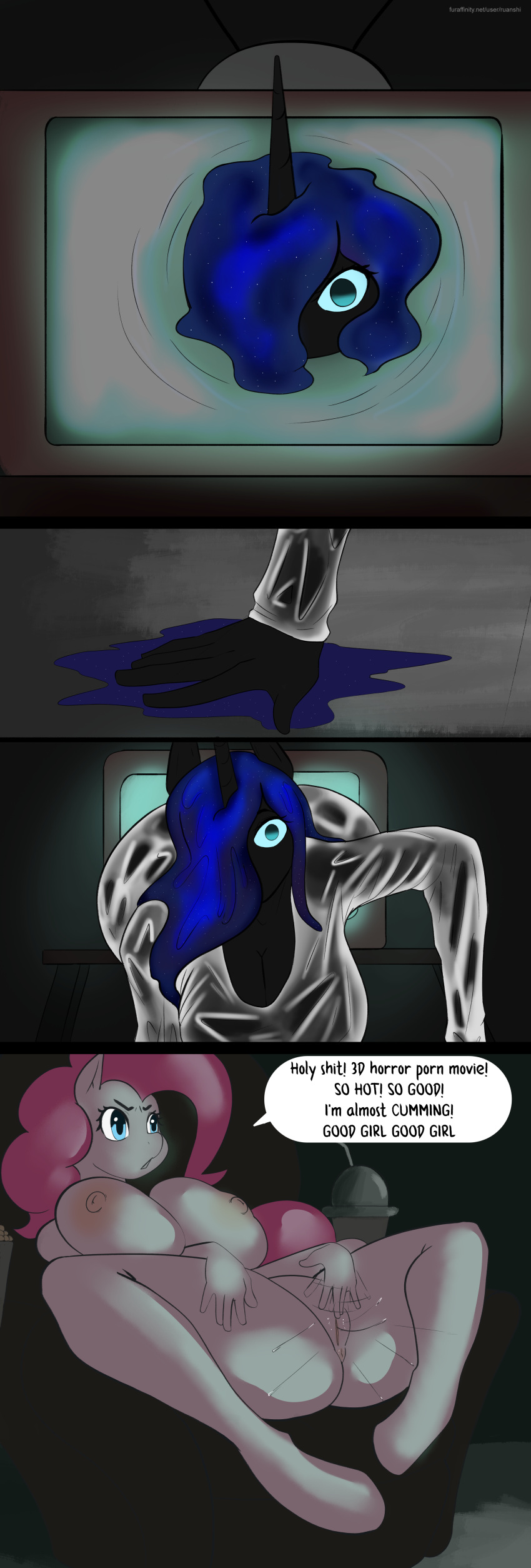 Nightmare Moon (Mlp) Rule 34 Image