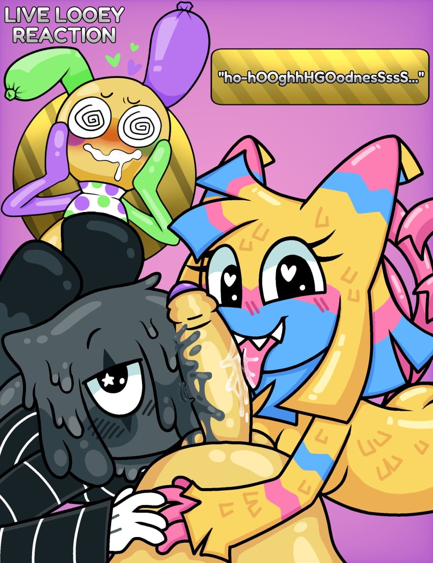 Looey (Dandy'S World) Rule 34 Image