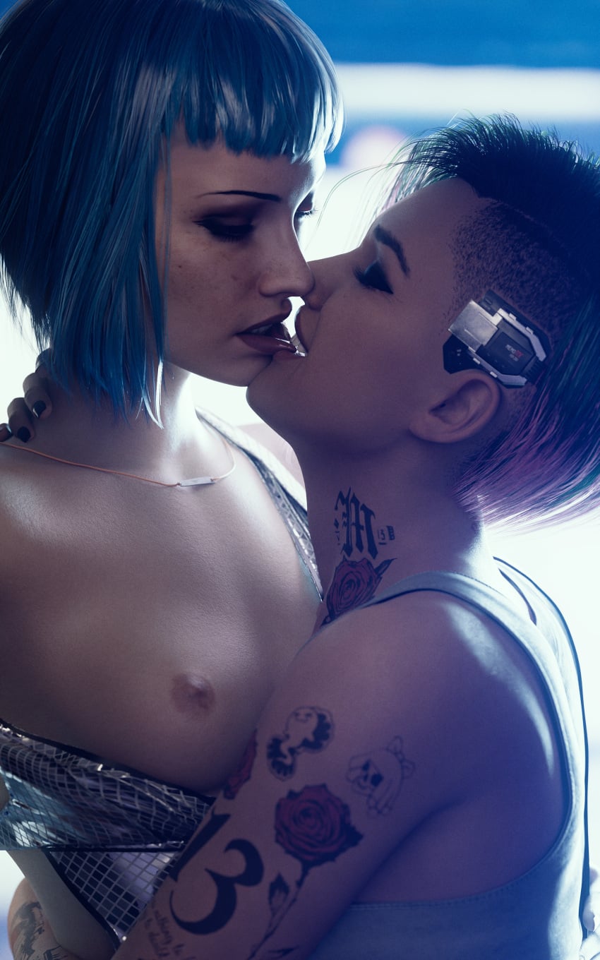 Evelyn Parker (Cd Projekt Red) Rule 34 Image