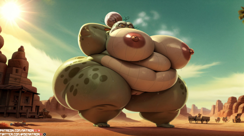 4k ai_generated amphibia amphibian anthro bbw belly belly_button big_belly dessert disney fat fat_arms female female_focus female_only hair hair_bun highres hips huge_belly huge_hips huge_thighs hyper mama_hasselback massive_ass massive_breasts massive_butt massive_thighs matronai_(artist) mature mature_female mature_woman morbidly_obese naked naked_female nipples nude nude_female obese obese_anthro obese_female old older_female overweight overweight_anthro overweight_female patreon patreon_username pinup solo solo_female solo_focus ssbbw stable_diffusion thick_arms thick_legs thick_thighs thighs toad twitter_username wide_hips