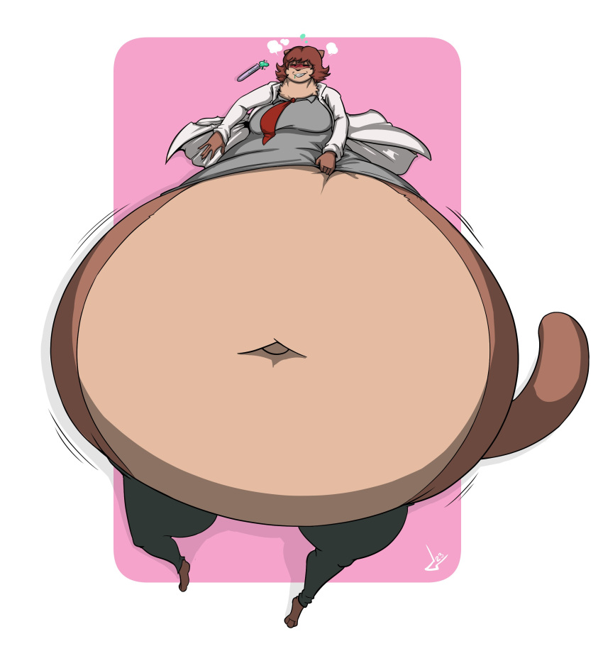 big_breasts breasts daikanu fat female thick_thighs wide_hips