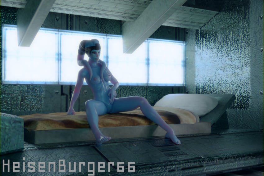 3d alien alien_girl alien_humanoid background bedroom blender blender_(software) blue_body breasts brutalism completely_nude_female concrete concrete_building concrete_floor concrete_wall detailed_background front_view full_body headgear heisenburger66 humanoid indoors knights_of_the_old_republic mission_vao nipples nude nude_female nudity on_bed pussy self_upload shaved_pussy shiny_skin sitting small_breasts solo star_wars tentacle tentacle_hair watermark window