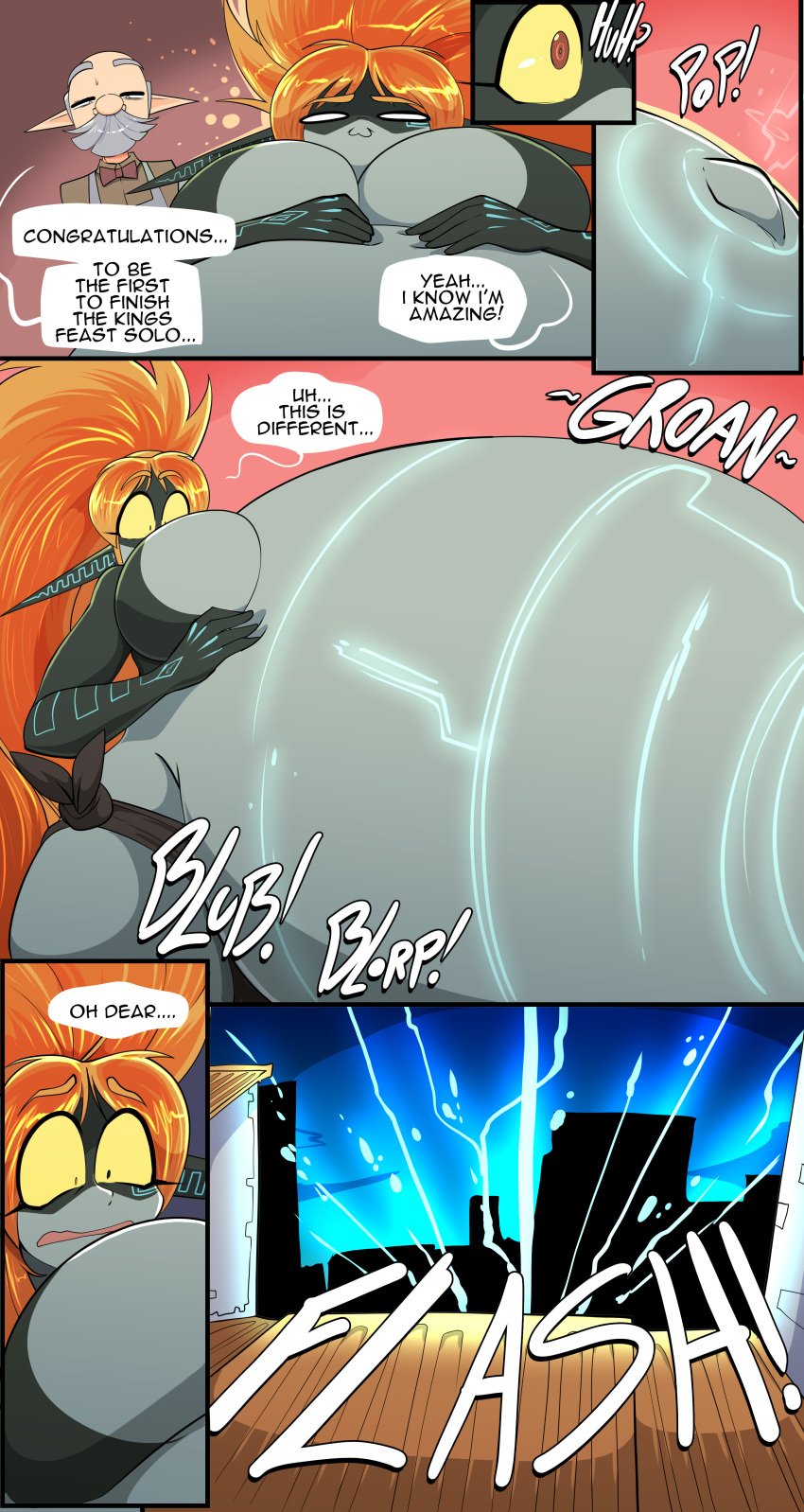 about_to_burst about_to_explode ass_bigger_than_head ass_expansion belly_bigger_than_body belly_bigger_than_head belly_expansion belly_stuffing big_ass big_belly big_breasts breast_expansion breasts_bigger_than_head bubble_butt chubby chubby_female comic comic_page fit_to_burst midna near_bursting page_23 part_23 ready_to_burst ready_to_pop stuffed_belly stuffing the_legend_of_zelda thick_thighs twilight_princess vale-city vale_city valecity weight_gain wide_hips