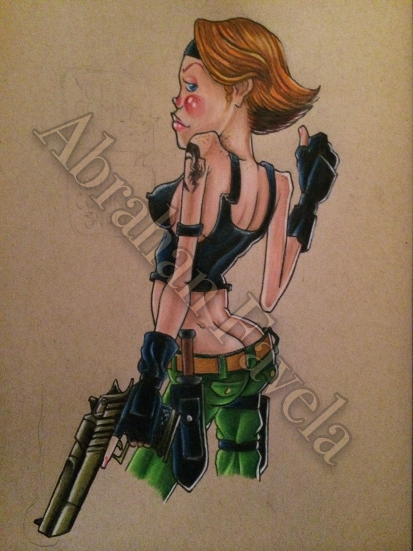 1girls Rule 34 Image