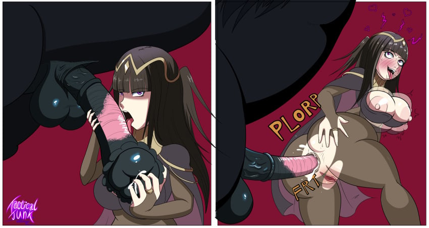 1girls 2koma anal anal_sex ass blunt_bangs bodystocking cock_worship fellatio female fire_emblem fire_emblem_awakening horse horsecock huge_cock large_ass licking_penis nintendo oral tacticaljunk tharja_(fire_emblem) torn_clothes urethral_fingering urethral_penetration worship zoophilia