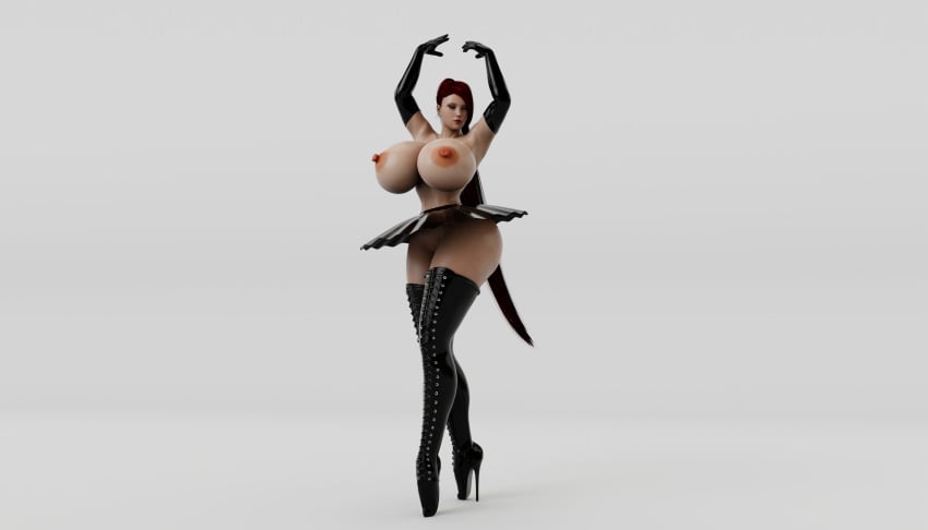 1girls 3d ballet_boots ballet_heels big_ass big_breasts big_butt big_thighs bimbo breasts bubble_ass bubble_butt busty cleavage curvaceous curvy curvy_figure elbow_gloves enormous_ass enormous_breasts eyebrows eyelashes eyes female female_only fit fit_female gigantic_ass god goddess goddess_nikki hair high_heels hips hourglass_figure huge_ass huge_breasts hyper_ass large_ass large_thighs legs light-skinned_female light_skin lips long_hair massive_ass massive_breasts mature mature_female nikki_(nikkilatex) nikkilatex original original_character thick thick_hips thick_legs thick_thighs thighhighs thighs voluptuous waist wide_hips wide_thighs