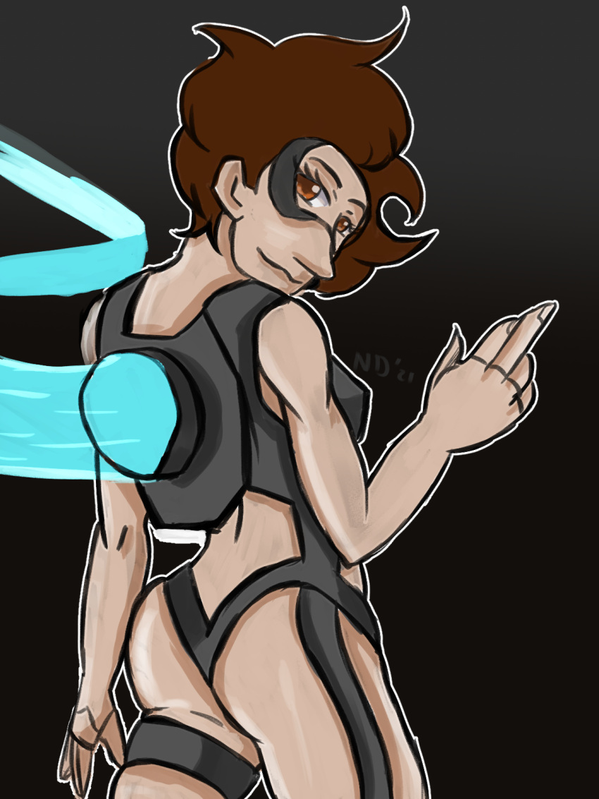 Tracer (Overwatch) Rule 34 Image