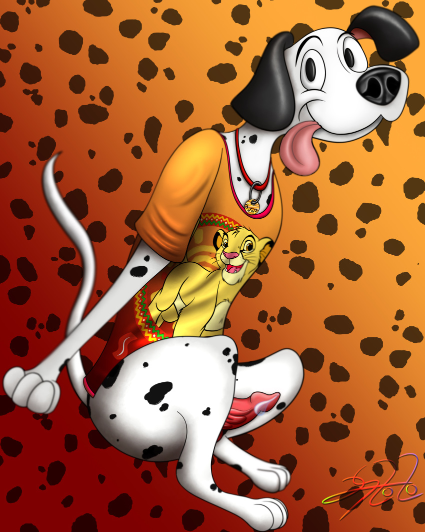 Pongo (101 Dalmatians) Rule 34 Image