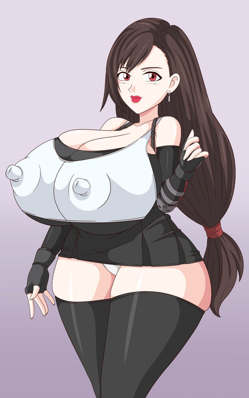 Tifa Lockhart (Final Fantasy) Rule 34 Image