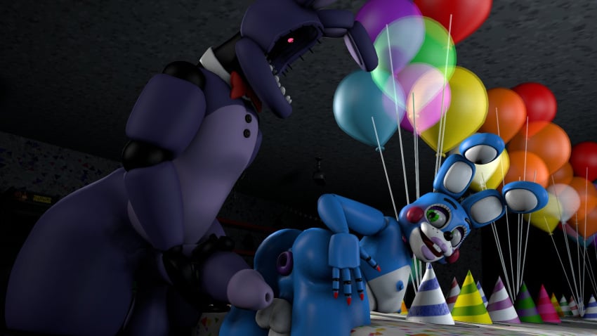 animatronic blue_body blue_nipples bonnfie_(artist) bowtie bowtie_collar bunny_boy bunny_ears bunny_tail feminine_male five_nights_at_freddy's five_nights_at_freddy's_2 gay green_eyes hand_on_penis inminent_sex lagomorph lagomorph_humanoid long_lashes looking_at_another looking_at_partner looking_back looking_down looking_pleasured male male/male male_focus male_only masturbating pink_eyes presenting presenting_anus presenting_butt presenting_hindquarters purple_body purple_glans purple_penis red_eyes red_nails robot robot_humanoid scottgames smaller_male thick_thighs toy_bonnie_(fnaf) two_tone_body white_penis withered_bonnie