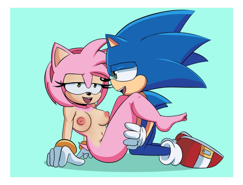 1boy 1girls 2024 ahe_gao akuzaguy amy_rose animal_ears anthro anthro_on_anthro anthro_penetrating bangs barefoot black_nose blue_body blue_fur blue_hair blue_skin breasts curvy curvy_body curvy_figure exposed_torso eyelashes female footwear fur furry gloves green_eyes grin handwear hedgehog holding holding_thigh male medium_breasts naked narrowed_eyes nipples nude open_mouth penetration pink_body pink_fur pink_hair pink_nipples pink_skin sega sex shoes short_hair simple_background sonic_(series) sonic_the_hedgehog sonic_the_hedgehog_(series) spiky_hair tail thighs two_tone_body two_tone_fur video_games