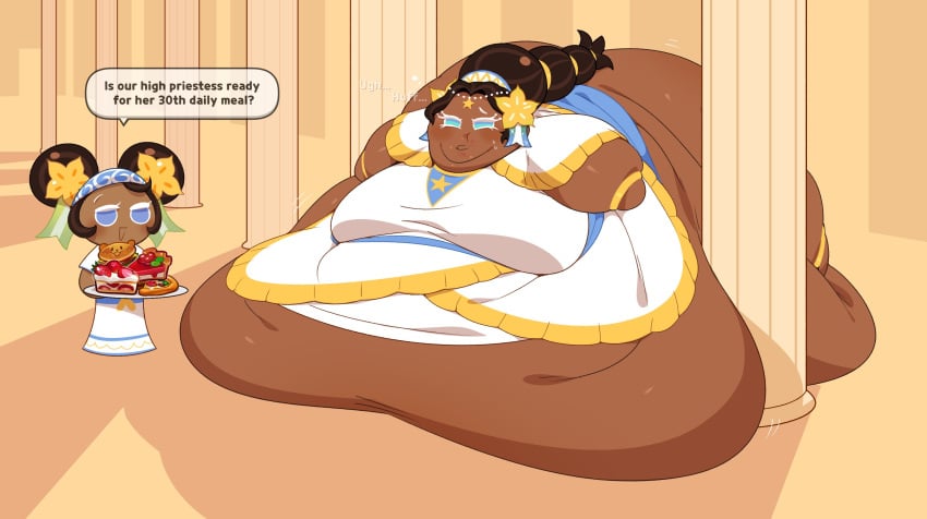 blob cookie_run cookie_run_ovenbreak female mintrimo obese obese_female overweight overweight_female starfruit_cookie