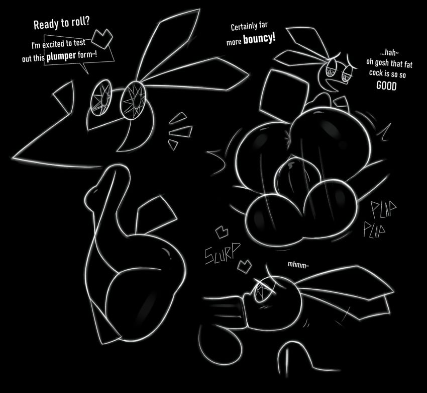 1boy 1girls anthro anus ass big_ass big_balls big_butt big_penis blowjob blush breasts dialogue english fellatio furry kilinah lagomorph large_ass large_penis monochrome onomatopoeia oral penetration plap plap_(sound) plump rabbit rabbit_girl sex small_breasts sony_interactive_entertainment tagme_(artist) tail text vaginal vaginal_penetration vib-ribbon vibri