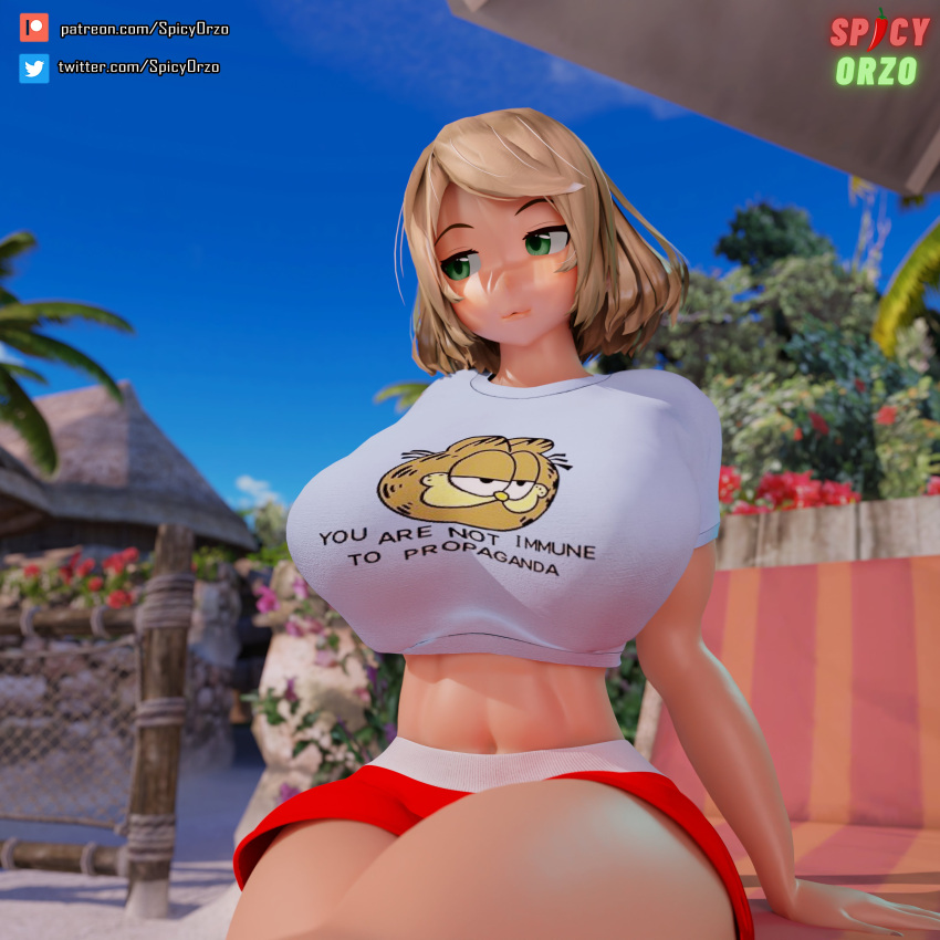 1girls 3d big_breasts big_thighs breasts busty clothed clothed_female clothing emma_lange female female_only huge_breasts huge_thighs large_breasts large_thighs misterorzo sitting solo solo_female spicyorzo thick_thighs thighs voluptuous