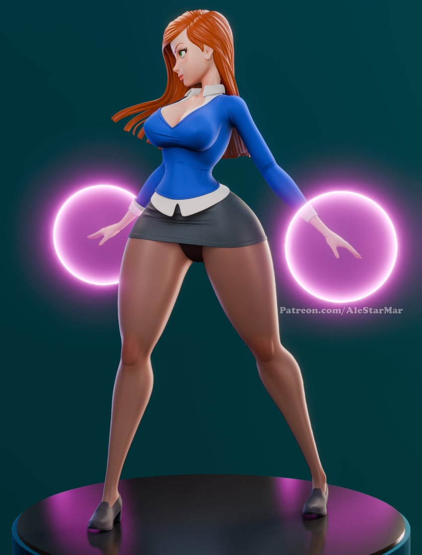 1girls 3d alestarmar ass ben_10 ben_10_alien_force big_ass big_breasts bottom_heavy breasts bust busty cartoon_network chest curvaceous curvy curvy_figure digital_media_(artwork) female female_focus gwen_tennyson gwen_tennyson_(alien_force) hips hourglass_figure huge_ass huge_breasts human large_ass large_breasts legs light-skinned_female light_skin mature mature_female slim_waist thick thick_hips thick_legs thick_thighs thighs toonami top_heavy voluptuous voluptuous_female waist wide_hips