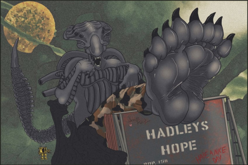Male Xenomorph (Alien (Franchise)) Rule 34 Image