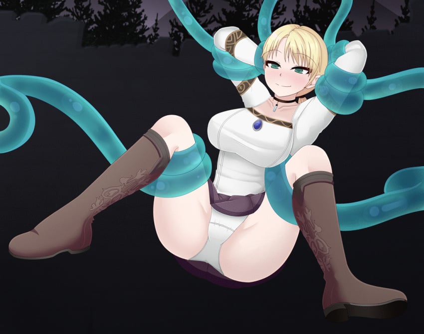 1girls anal animated black_skirt blonde_hair blue_eyes blue_tentacles blush breasts capcom closed_eyes clothing cum cum_in_ass cum_in_mouth cum_in_pussy cum_in_uterus cum_inside female female_protagonist fertilization fiona_belli gif green_eyes haunting_ground human impregnation interspecies_impregnation large_breasts nipples nude open_mouth oral ovum panties penetration penis_tentacles pleasure_face ponytail pussy restrained santystuff sex shirt skirt slideshow slime slime_monster smile sperm_cell spread_legs stomach_bulge tentacle tentacle_impregnation tentacle_sex tentacles translucent_tentacles triple_penetration uterus vaginal_penetration white_shirt x-ray