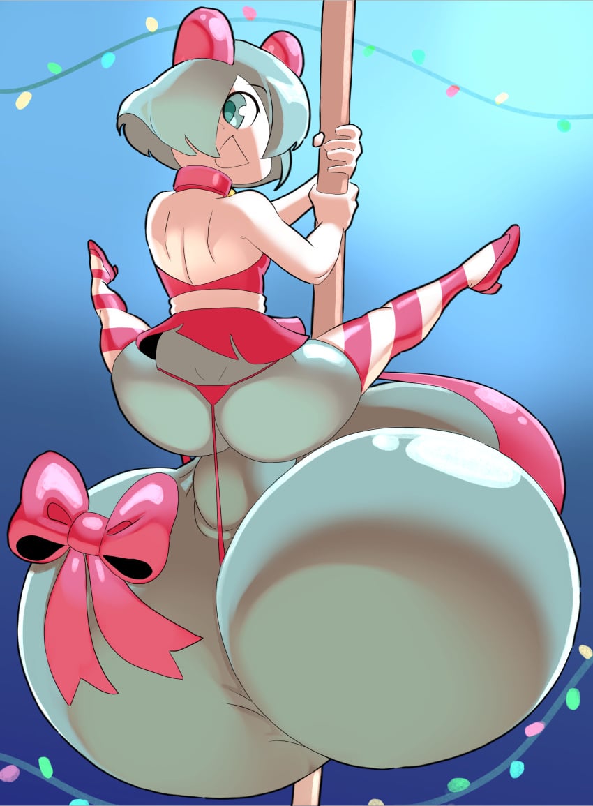 2021 absurd_res angstrom anthro anthro_only ass balls big_balls big_bulge big_penis blue_background blue_body blue_eyes bottomwear bow_ribbon bubble_butt bulge christmas_lights clothing dancing digital_media_(artwork) femboy generation_3_pokemon genitals girly gradient_background hi_res huge_balls huge_bulge huge_cock huge_penis humanoid hung hung_femboy hung_trap hyper hyper_balls hyper_bulge hyper_genitalia hyper_penis kirlia kurly legwear male male_kirlia male_only nintendo pattern_clothing pattern_legwear pattern_stockings penis pokemon pokemon_(species) pole pole_dancing rear_view red_clothing red_thong red_underwear shiny_pokemon simple_background skirt solo stockings striped_clothing striped_legwear striped_stockings stripes stripper_pole thong trap underwear white_body