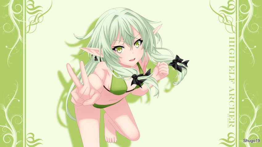 High Elf Archer (Goblin Slayer) Rule 34 Image